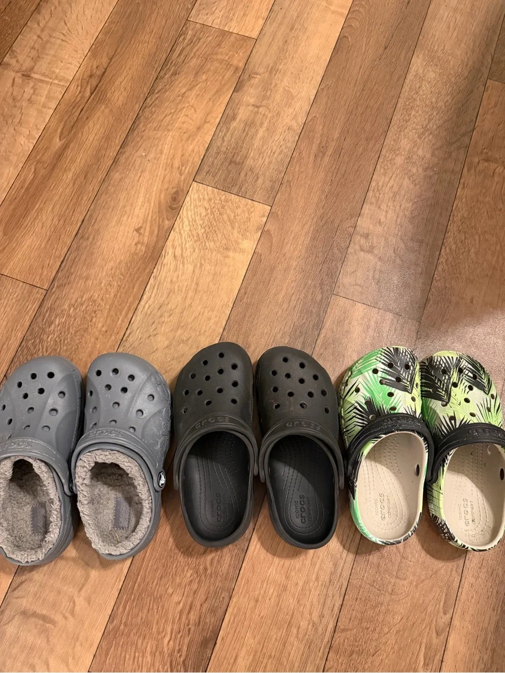 Crocs kids shoes